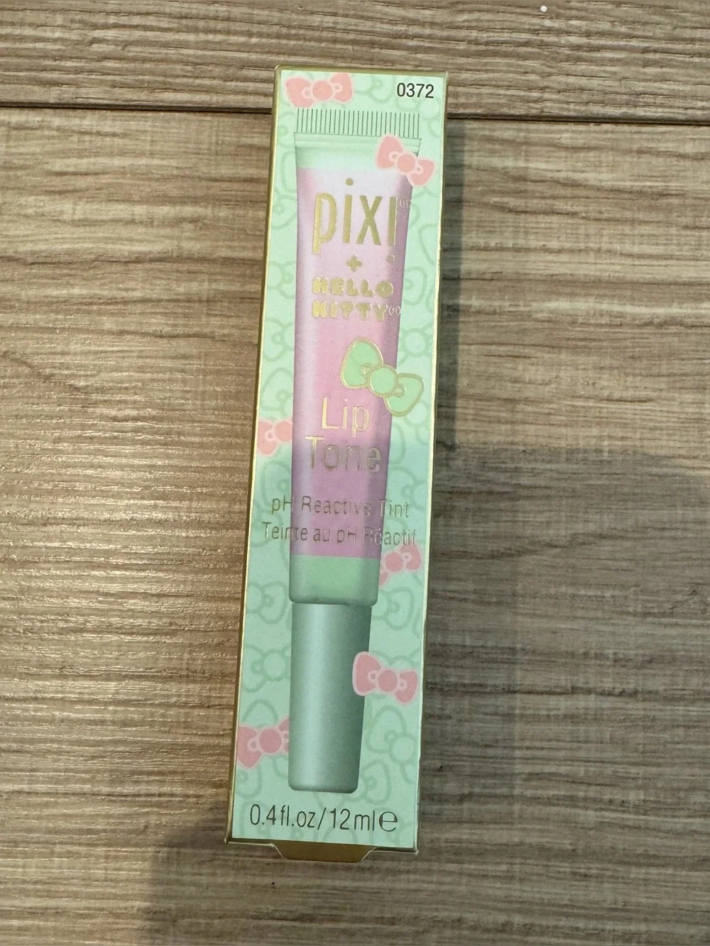 NWT Pixi Hello Kitty Lip Tone PH Reactive Tint